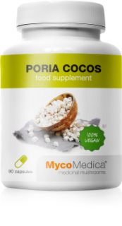 MycoMedica Poria Cocos wsparcie prawidłowych funkcji organizmu 90 caps.