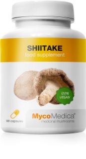 MycoMedica Shiitake 30% wzmocnienie odporności 90 caps.