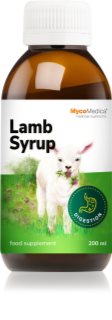 MycoMedica Lamp Syrup syrop z ekstraktami z grzybów leczniczych 200 ml