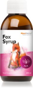 MycoMedica Fox Syrup syrop z ekstraktami z grzybów leczniczych 200 ml