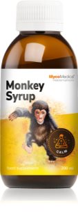 MycoMedica Monkey Syrup wsparcie prawidłowych funkcji organizmu dla dzieci 200 ml