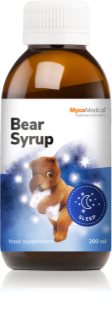 MycoMedica Bear Syrup syrop do dobrego samopoczucia psychicznego 200 ml