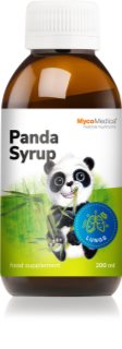 MycoMedica Panda Syrup syrop z ekstraktami z grzybów leczniczych 200 ml