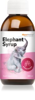 MycoMedica Elephant Syrup syrop z ekstraktami z grzybów leczniczych 200 ml
