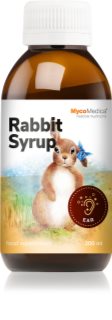 MycoMedica Rabbit Syrup syrop z ekstraktami z grzybów leczniczych 200 ml