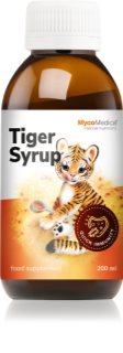 MycoMedica Tiger Syrup syrop z ekstraktami z grzybów leczniczych 200 ml