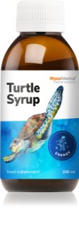 MycoMedica Turtle Syrup syrop z ekstraktami z grzybów leczniczych 200 ml