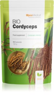 MycoMedica Cordyceps BIO zwiększenie wydolności fizycznej i regeneracja 100 g