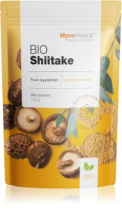 MycoMedica Shiitake BIO proszek do podtrzymania witalności 100 g
