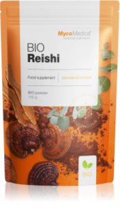 MycoMedica Reishi Powder BIO wzmocnienie odporności 100 g
