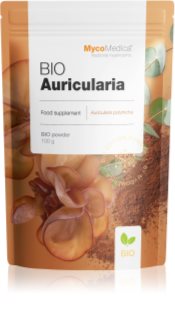 MycoMedica Auricularia BIO naturalny przeciwutleniacz 100 g