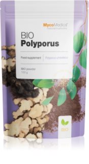 MycoMedica Polyporus BIO proszek do wzmocnienia włosów i nadania im większego połysku 100 g