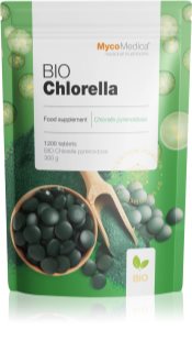MycoMedica Chlorella BIO naturalny przeciwutleniacz 1200 tabletek