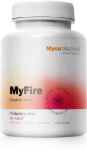 MycoMedica MyFire kapsuly pre vašu pohodu 90 cps