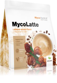 MycoMedica MycoLatte instantná káva s extraktmi z vitálnych húb 315 g