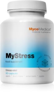 MycoMedica MyStress kapsułki do dobrego samopoczucia psychicznego 90 caps.