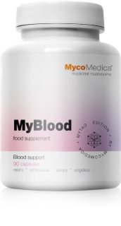 MycoMedica MyBlood kapsułki dla poczucia komfortu 90 caps.