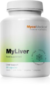 MycoMedica MyLiver kapsułki na poprawę czynności wątroby 90 caps.