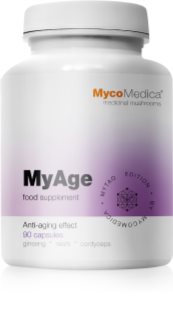 MycoMedica MyAge wsparcie prawidłowych funkcji organizmu 90 caps.