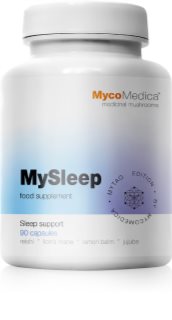 MycoMedica MySleep kapsułki na poprawę snu i regeneracji 90 caps.