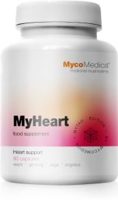 MycoMedica MyHeart kapsułki dla prawidłowego funkcjonowania serca 90 caps.