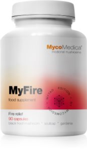 MycoMedica MyFire kapsułki dla poczucia komfortu 90 caps.