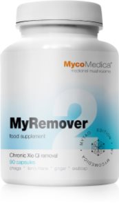 MycoMedica MyRemover 2 wsparcie prawidłowych funkcji organizmu 90 caps.