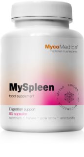 MycoMedica MySpleen kapsułki na poprawę trawienia 90 caps.
