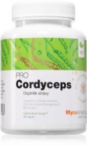 MycoMedica Cordyceps PRO podpora správneho fungovania organizmu 90 cps