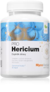 MycoMedica Hericium PRO kapsle pro podporu trávení 90 cps