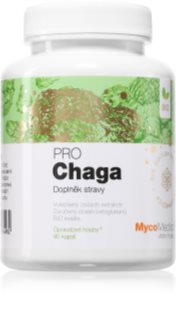 MycoMedica Chaga PRO kapsle pro vaši pohodu 90 cps