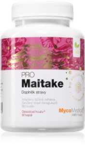 MycoMedica Maitake PRO kapsle pro správné fungování organismu 90 cps