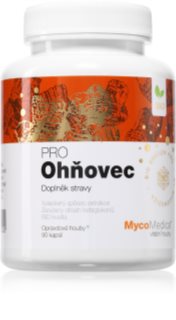 MycoMedica Ohňovec PRO kapsle s harmonizačním účinkem 90 cps