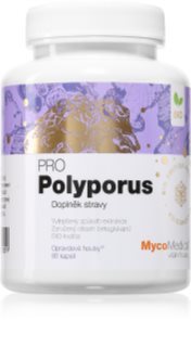 MycoMedica Polyporus PRO kapsle na vlasy 90 cps