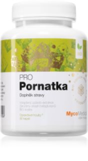 MycoMedica Pornatka PRO podpora správneho fungovania organizmu 90 cps