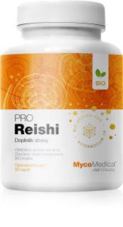 MycoMedica Reishi PRO kapsle pro posílení imunity 90 cps