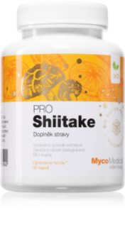 MycoMedica Shiitake PRO kapsuly na udržanie vitality 90 cps