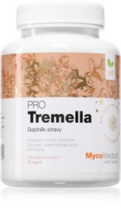 MycoMedica Tremella PRO podpora správneho fungovania organizmu 90 cps