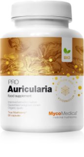 MycoMedica Auricularia PRO naturalny przeciwutleniacz 90 caps.
