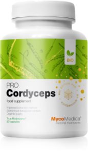 MycoMedica Cordyceps PRO wsparcie prawidłowych funkcji organizmu 90 caps.
