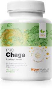 MycoMedica Chaga PRO kapsułki dla poczucia komfortu 90 caps.