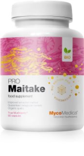 MycoMedica Maitake PRO kapsułki dla prawidłowego funkcjonowania organizmu 90 caps.