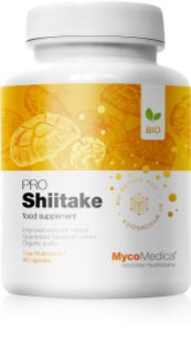 MycoMedica Shiitake PRO kapsułki do podtrzymania witalności 90 caps.