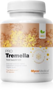 MycoMedica Tremella PRO wsparcie prawidłowych funkcji organizmu 90 caps.