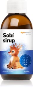 MycoMedica Sobí sirup sirup pre deti 200 ml