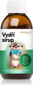 MycoMedica Vydří sirup sirup pre správne fungovanie organizmu 200 ml