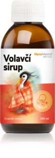 MycoMedica Volavčí sirup sirup s extraktmi z vitálnych húb pre deti 200 ml