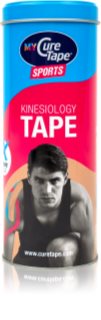MyCureTape® Sports taśma do tapingu blaszane pudełko kolor Blue, Beige, Pink