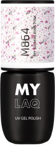 MYLAQ UV Gel Polish lakier hybrydowy do paznokci