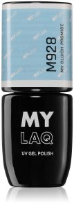 MYLAQ UV Gel Polish My Promise verniz de gel para unhas tom My Bluish Promise 5 ml